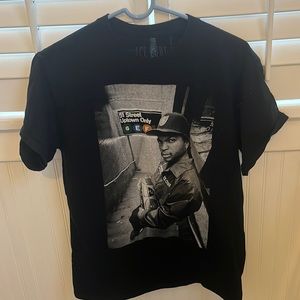 ICE CUBE BLACK GRAPHIC SHORT SLEEVE TEE SHIRT / MENS MEDIUM SIZE